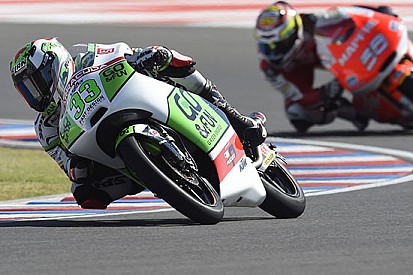 Bastianini ottimo decimo, giornata no per Antonelli