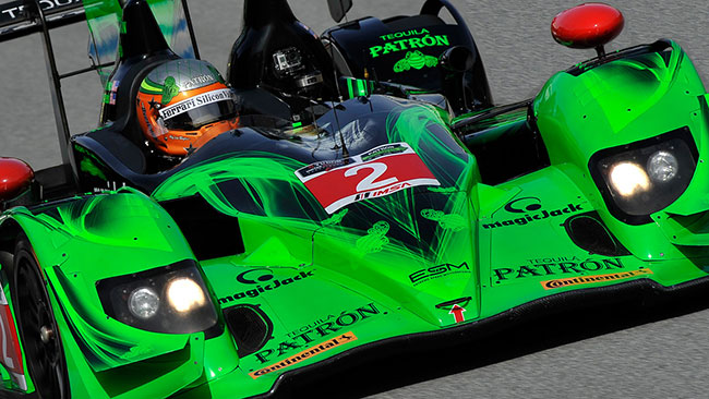 Prima pole per una LMP2 a Laguna Seca!