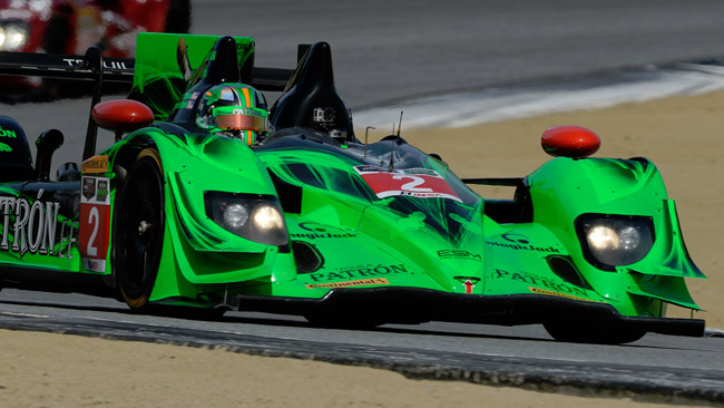 Finalmente tocca ad una LMP2 a Laguna Seca