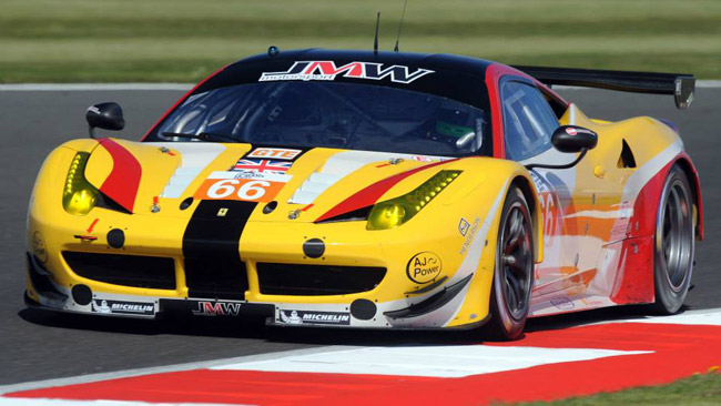 Seth Neiman torna a Le Mans con la JMW
