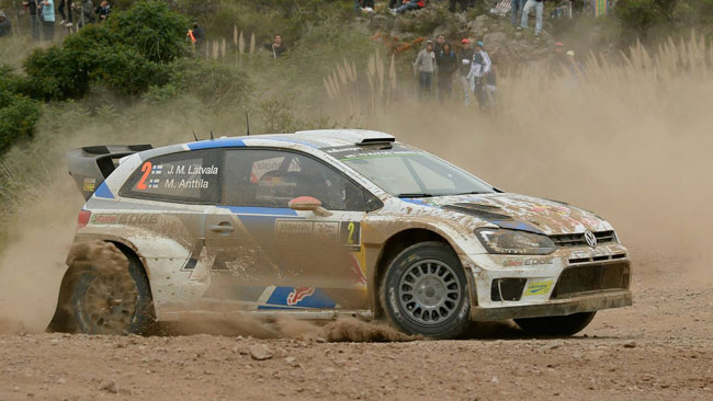 Argentina, PS10: mezzo minuto tra Latvala ed Ogier