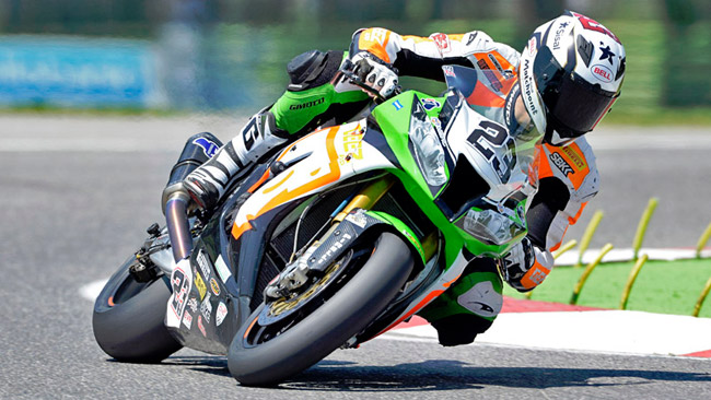 Luca Scassa tra i migliori nella EVO ad Imola