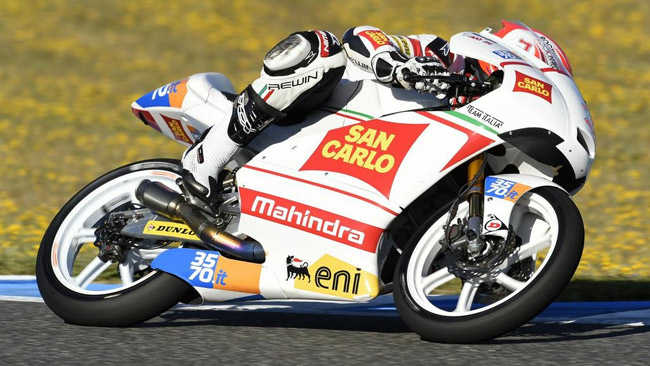 Michael Ruben Rinaldi a Le Mans con il Team Italia