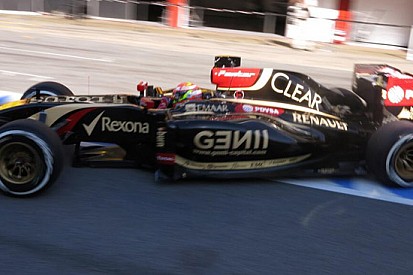 Barcellona, Day 2, Ore 13: Maldonado al top