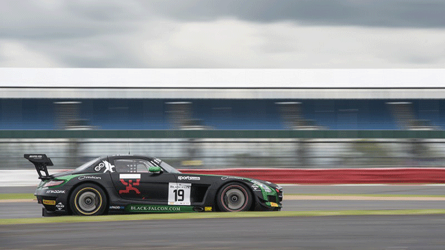 A Simonsen il secondo turno di libere a Silverstone