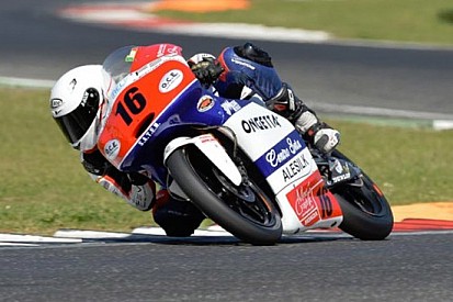 Simone Mazzola debutta nel Mondiale al Mugello