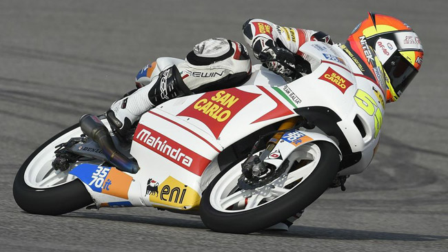 Il Team Italia ritrova Andrea Locatelli al Mugello