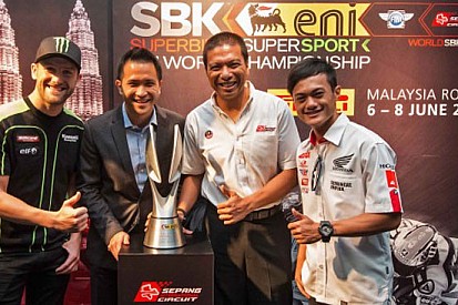 Tom Sykes già al lavoro a Kuala Lumpur
