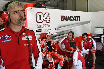 Dall'Igna spera che Dovizioso rimanga in Ducati