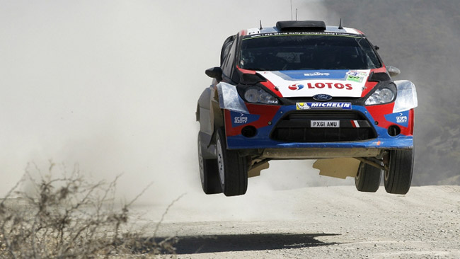 Italia, Shakedown: Kubica davanti alle Polo