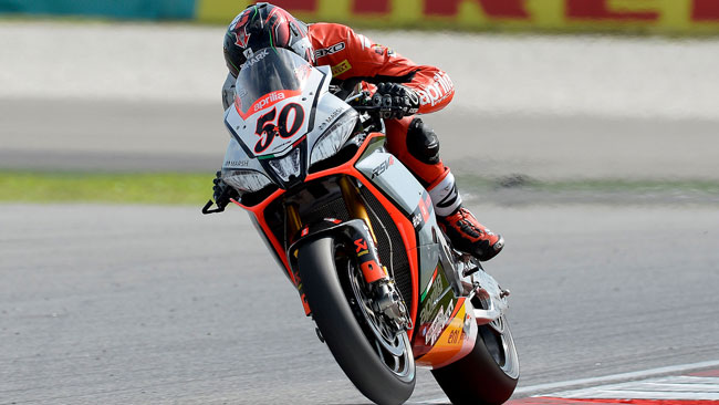 Sepang, Superpole: Guintoli rispetta i pronostici