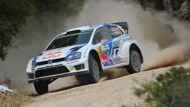 Italia, PS10: Latvala riparte subito a razzo