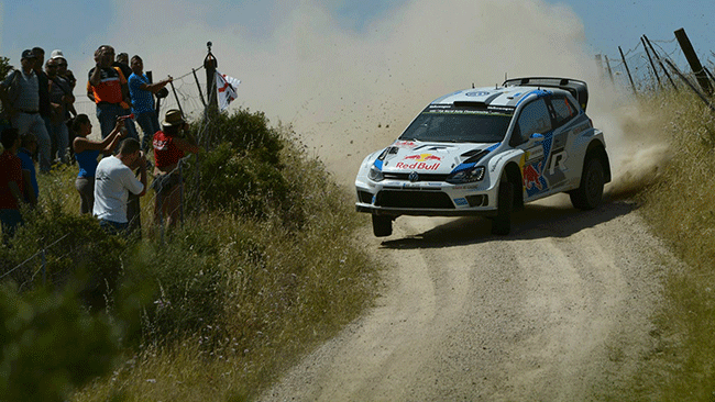 Italia, PS12-13: Ogier passa al comando!