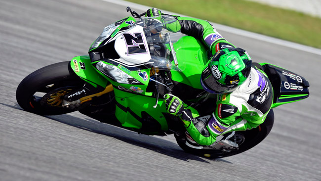 Bilancio positivo per Andreozzi nel caldo di Sepang