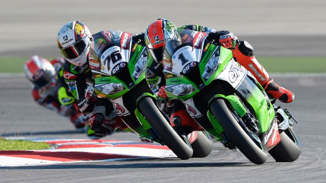 Loris Baz si scusa con la Kawasaki per gara 1