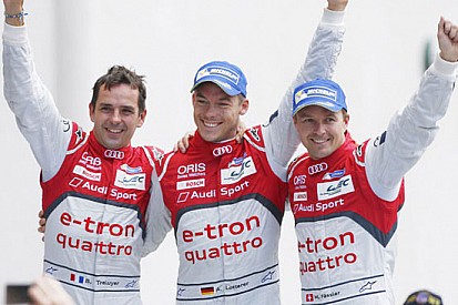 Fassler e Lotterer pensavano che fosse finita
