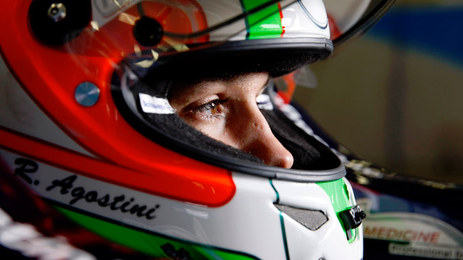Riccardo Agostini salta in GP3 con la Hilmer