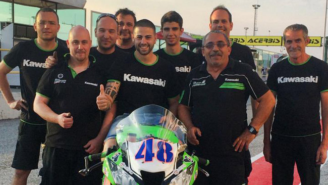 Russo subito a punti all'esordio nel Mondiale SBK