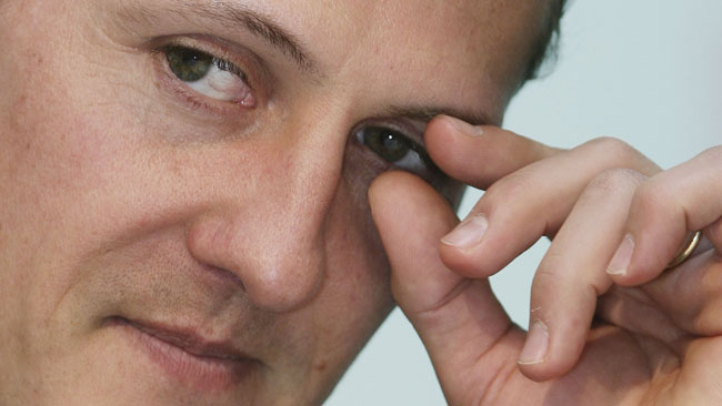 Rubata la cartella clinica di Schumacher a Grenoble