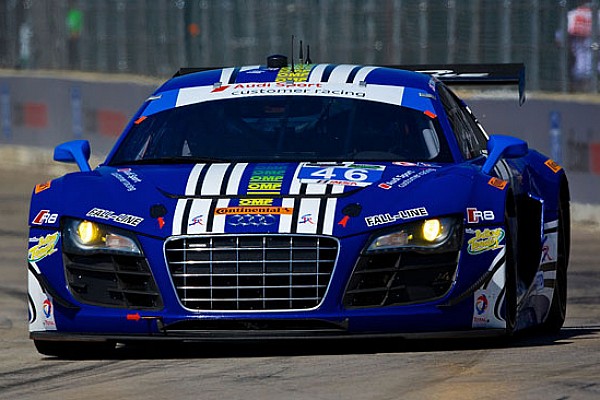 Bonanomi debutta a Watkins Glen su una Audi R8