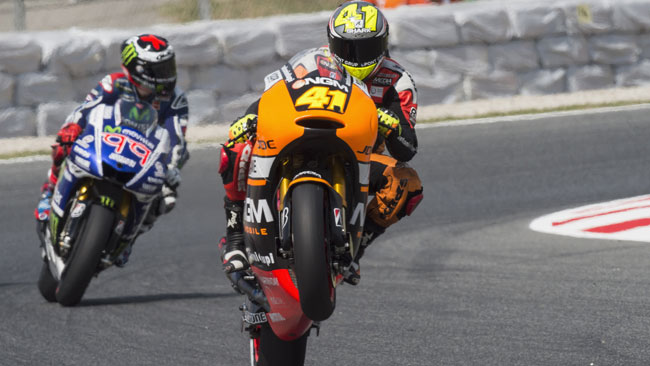 Aleix Espargaro molto fiducioso in vista di Assen