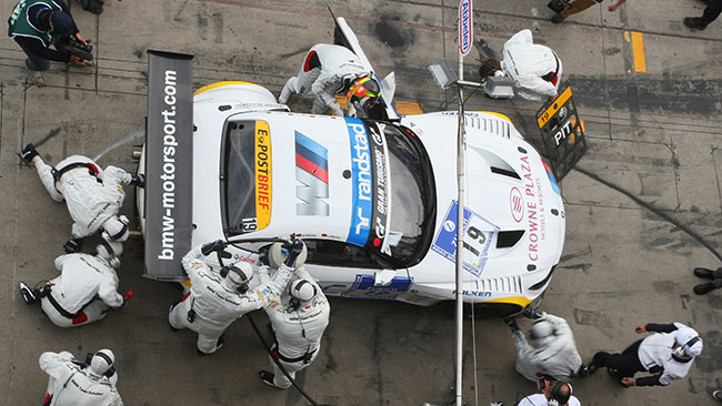 A Zandvoort arriva anche il Team Schubert BMW