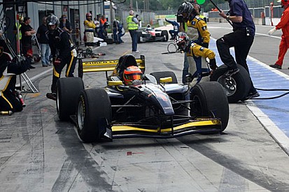 Markus Pommer inizia a razzo il weekend di Imola