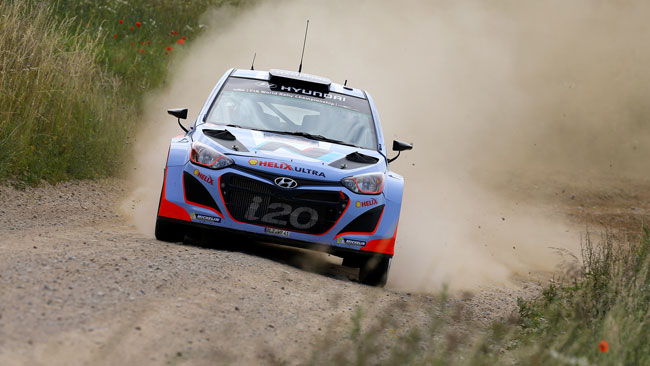Polonia, PS17: Neuville all'assalto del terzo posto