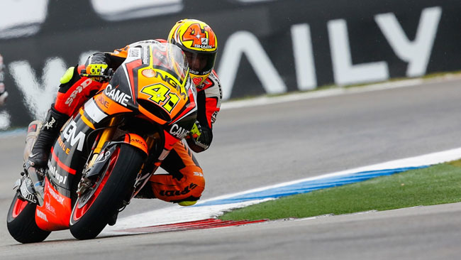 Aleix Espargaro contento di aver lottato per il podio
