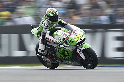 Alvaro Bautista vede il bicchiere mezzo pieno
