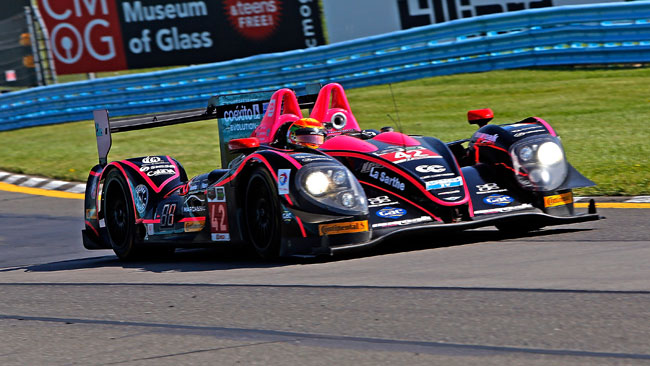 Alex Brundle regala la pole alla OAK a Watkins Glen