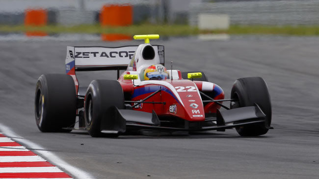 Roberto Merhi fa sua Gara 2 a Volokolamsk