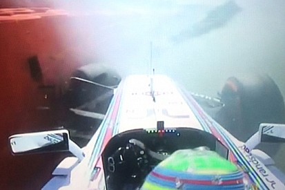 Silverstone, Libere 1: Rosberg svetta e Massa sbatte!