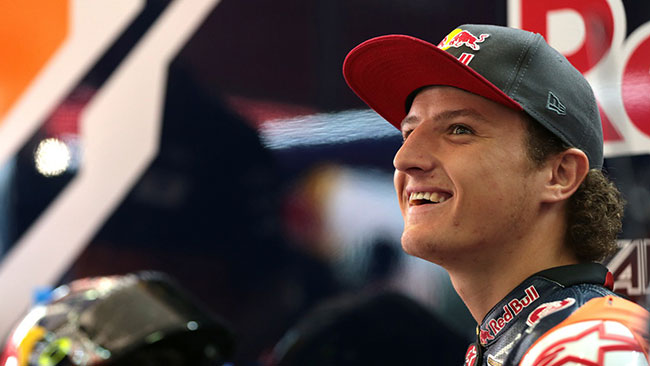 Marc VDS pronta al braccio di ferro con Jack Miller