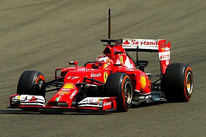 Bianchi con la Ferrari F14 T il più veloce a Silverstone