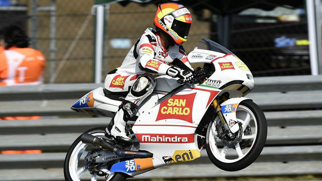 Il San Carlo Team Italia parte con il piede giusto