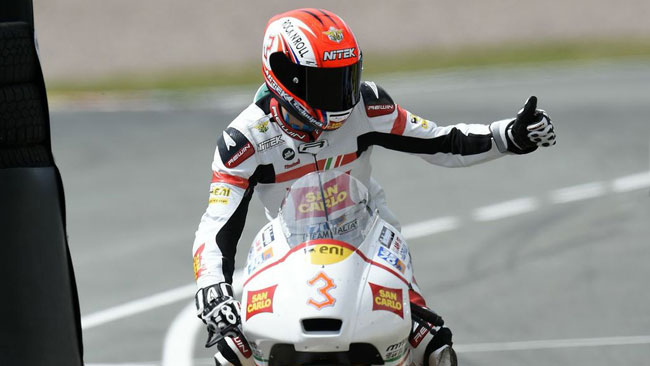 Prima volta nella top ten per Matteo Ferrari