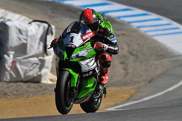 Laguna Seca, Gara 2: Sykes ok tra le bandiere rosse