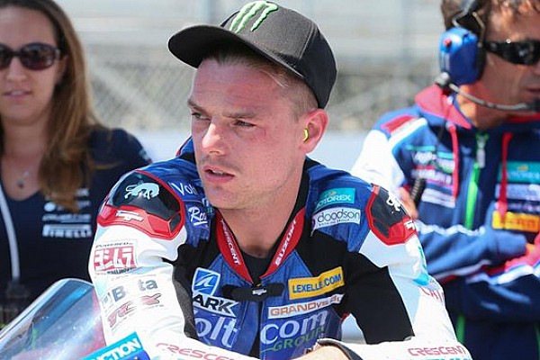 Solo una forte contusione per Alex Lowes