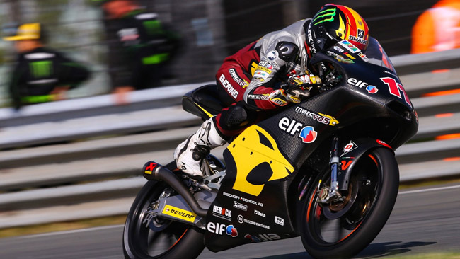 La Marc VDS ha appiedato Livio Loi
