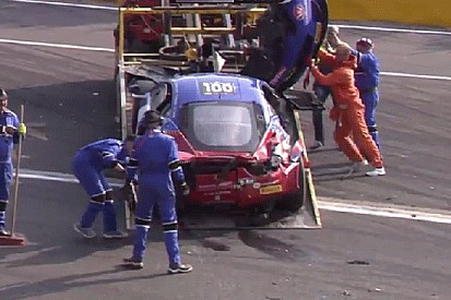 24 Ore di Spa, 3a ora: Audi comanda la classifica