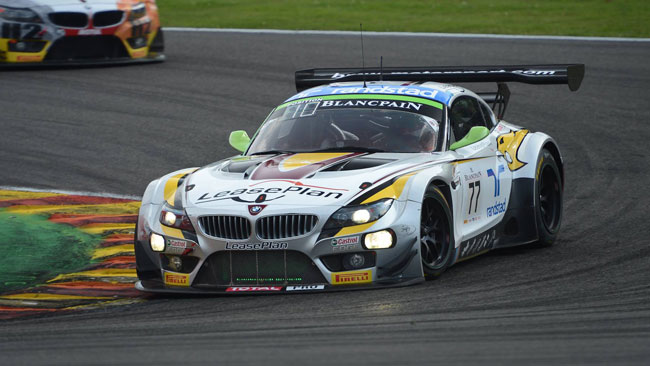 24 Ore di Spa: dopo 15 ore comanda la BMW