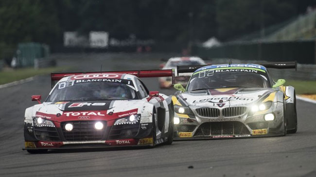 L'Audi vince la 24 Ore di Spa per appena 7 secondi!