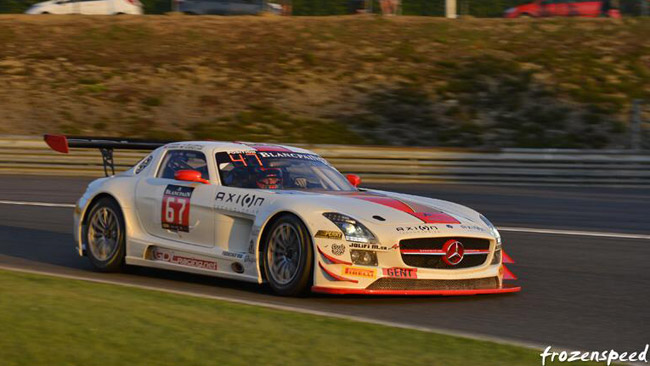 24 Ore di Spa: GDL quinta nel Gentlemen Trophy