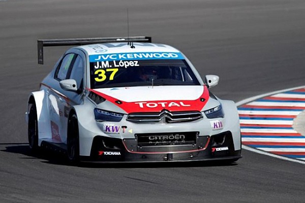 Argentina, Qualifica: Show di López e Huff