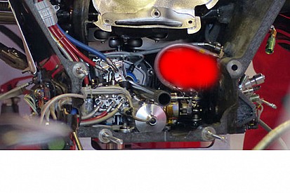 Esclusiva Ferrari: anche la MGU-K entra nel cambio!
