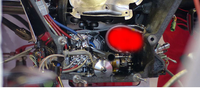 Esclusiva Ferrari: anche la MGU-K entra nel cambio!