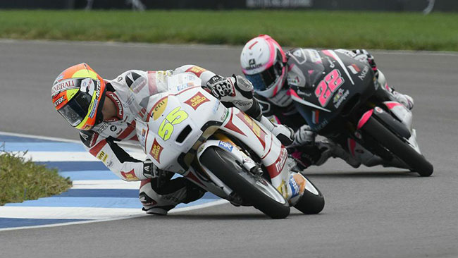 Indianapolis da dimenticare per il Team Italia