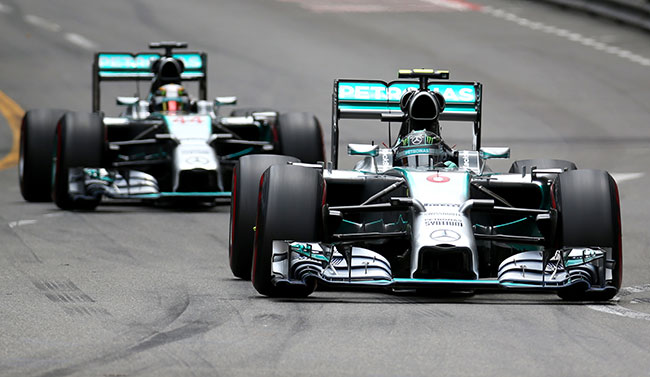 Rosberg e Hamilton restano liberi di battagliare