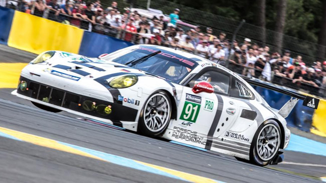 La Porsche modifica gli equipaggi in GTE-Pro